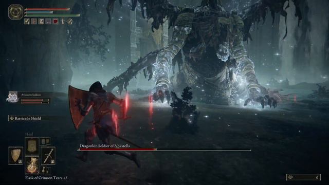 ELDEN RING Dragonkin Soldier of Nokstella vs Confessor Paladin RL54 смотреть онлайн