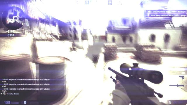 Counter-Strike: GO - AWP ACE ON DUST 2 смотреть онлайн