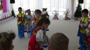 Русская народная игра "Плетень".mp4