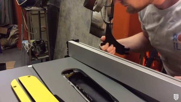 DeWalt DW745 Распаковка, миниобзор