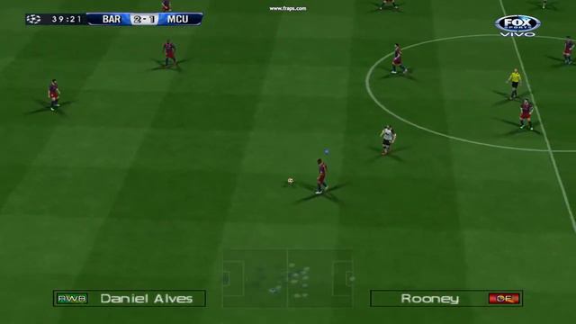 PES6 Champion's League Final 2011 MAnchester United vs BArcelona patch stonecold смотреть онлайн