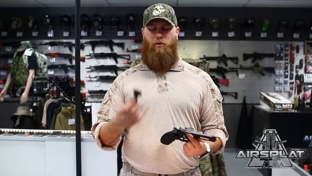 Palco Colt 357 Python Metal CO2 Airsoft Revolver - AirSplat On Demand смотреть онлайн