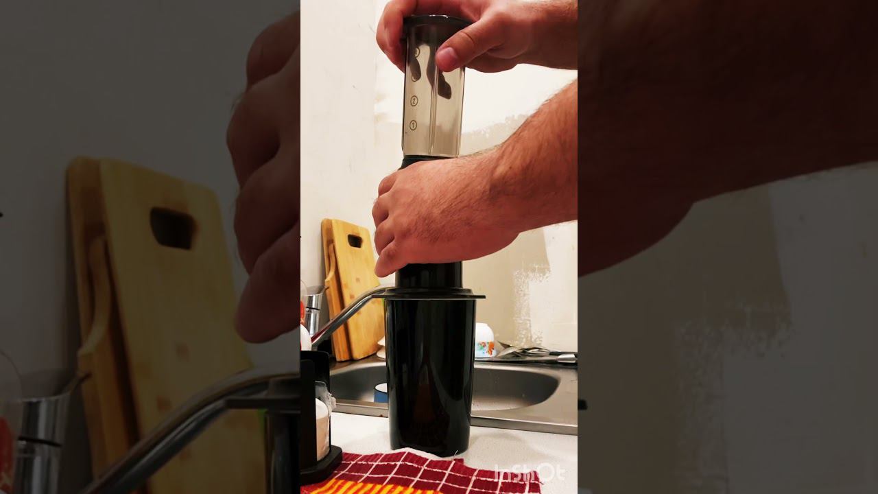#coffee #aeropress #shorts #feel смотреть онлайн