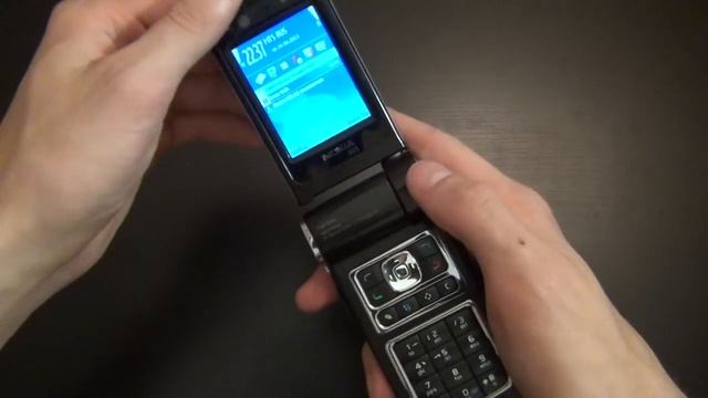 Обзор Nokia N93 смотреть онлайн