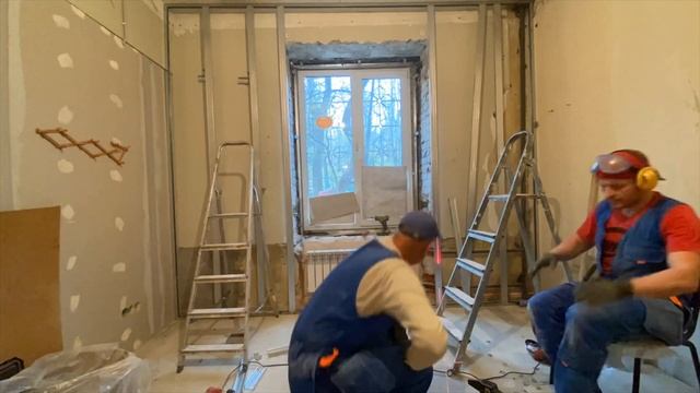 Монтаж стен из гипсокартон помощьник пистолет TOUA!!!! смотреть онлайн