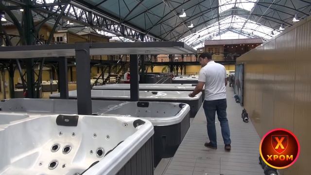 Обзор на плавательные спа бассейны Passion Spas от Fonteyn смотреть онлайн