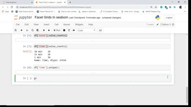Facet Grids in Seaborn | Seaborn Tutorial Python смотреть онлайн