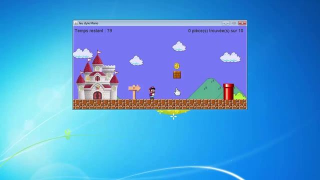 01 - Jeu Mario - Présentation смотреть онлайн