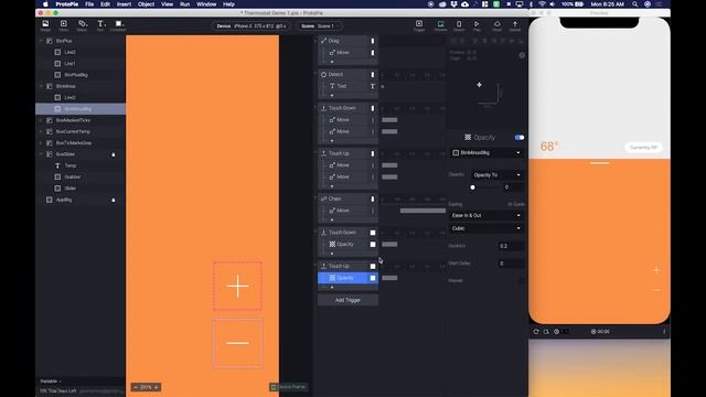 ProtoPie Demo 3 - More Triggers Practice смотреть онлайн