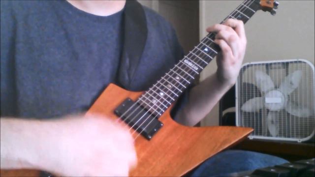 Metallica Turn the Page Cover, Rhythm Guitar смотреть онлайн