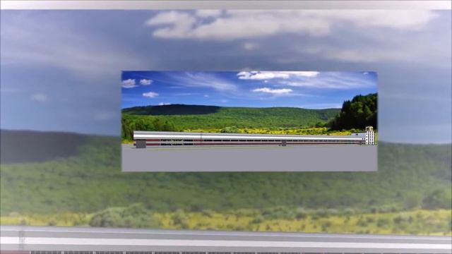 3D-проект нового завода ЧКЗ смотреть онлайн