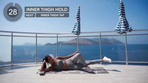 15 MIN SLIM LEGS WORKOUT ON THE FLOOR (No Squats, No Jumps) | Yerde Bacak İnceltme | Eylem Abaci