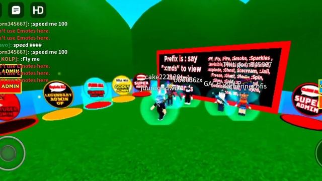 Roblox - Free admin ":kill all " смотреть онлайн