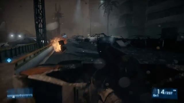 Battlefield 3 [Ultra Set] On Asus GTS 450 1GB GDDR5 смотреть онлайн