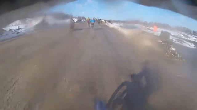 Мотокросс Арбекова на трассе Мото Мастерство 18.02.2019 смотреть онлайн