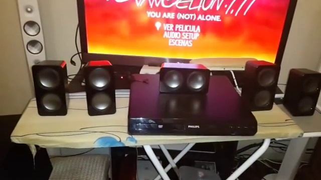 Home Theater 5.1 Philips Hts3531/55