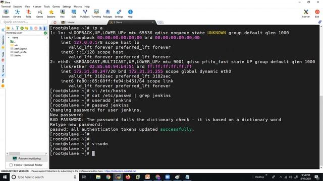 Jenkins Introduction in Tamil | Easy Hands On | For Online Class contact us at +91 9619663272 смотреть онлайн