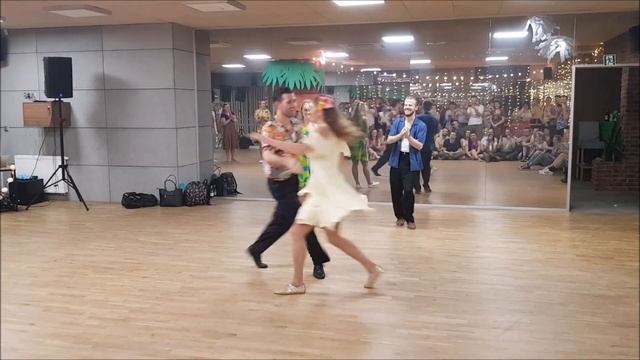 Sondre, Tanya, Grzegorz & Agnieszka - It's All Swing Hawaii Party 2019 смотреть онлайн