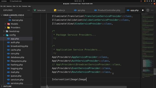 How to build a CRUD (Create,Read,Update and Delete) with Laravel 9 and Vuejs 3 смотреть онлайн