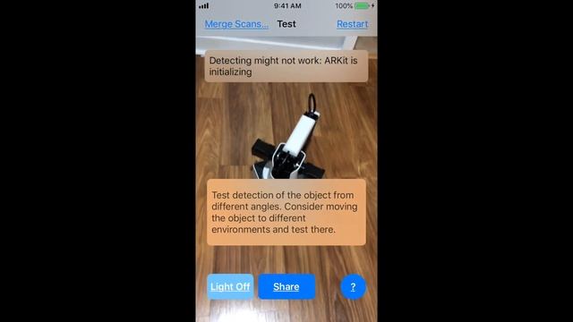 Detecting AR objects with ARKit 2 in iOS 12, Swift 4, and Xcode 10 смотреть онлайн