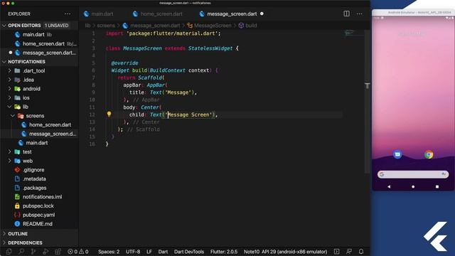 1- Inicio de proyecto - Push Notifications смотреть онлайн