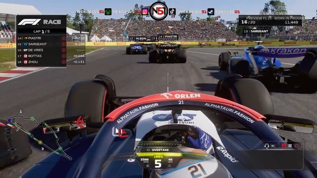 F1 23 Gameplay: Does The F1 23 Game Have REALISTIC Damage?