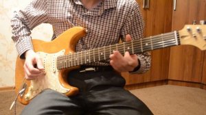 Полонез Огинского (Polonaise Oginsky) на электрогитаре (electric guitar) - Юрий Кузьменков