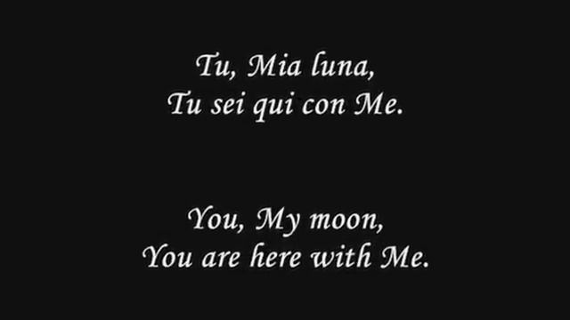 Andrea Bocelli - Con Te Partiro (English lyrics translation) смотреть онлайн