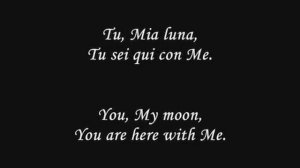 Andrea Bocelli - Con Te Partiro (English lyrics translation)