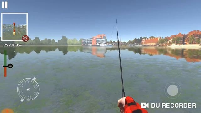Danik play играет в ULTIMATE FISHING SIMULATOR #2 рыбалка на озере Миколайки.Словил гигантскую щуку смотреть онлайн