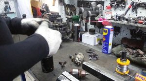 Ремонт стартера опель