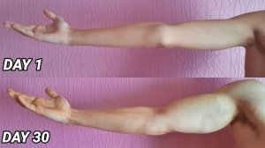 Накачай Руки за 30 дней ! (Домашняя тренировка)