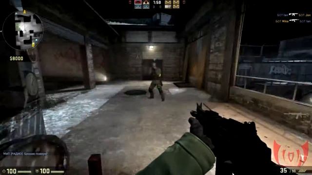 CS:GO - Пьяный что-ли смотреть онлайн