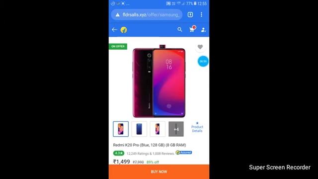 Flipkart Fake Website Alert!⚠️⚠️⚠️⚠️ || Website ke through Hackers Paisa kama leta hai смотреть онлайн