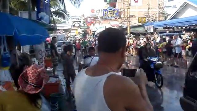 Тайский Новый год!!!!!! смотреть онлайн