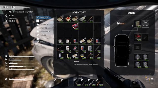 Mist Survival: Day 113 PT2 Looting and Making Bins to clean up the Community Town смотреть онлайн