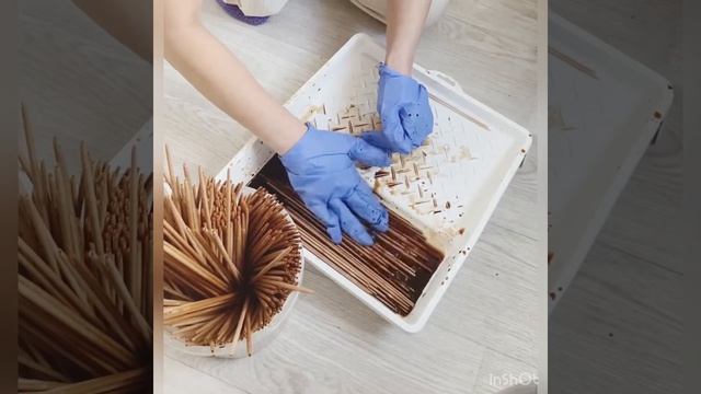 Плетение корзины из бумажной лозы #плетениеизбумажнойлозы смотреть онлайн