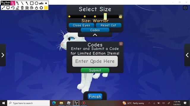 FUTURE CODES!! | *NEW* ROBLOX WARRIOR CATS: ULTIMATE EDITION CODES 2023! смотреть онлайн