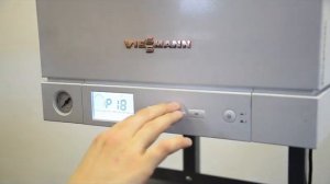 Как сбросить контроллер Vitopend 100-W A1JB/A1HB  до заводских настроек