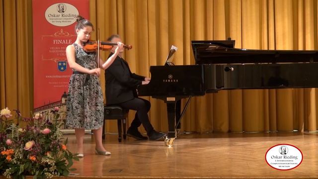 Iza Sušnik (Slovenija) - Oskar Rieding Competition 2019 смотреть онлайн