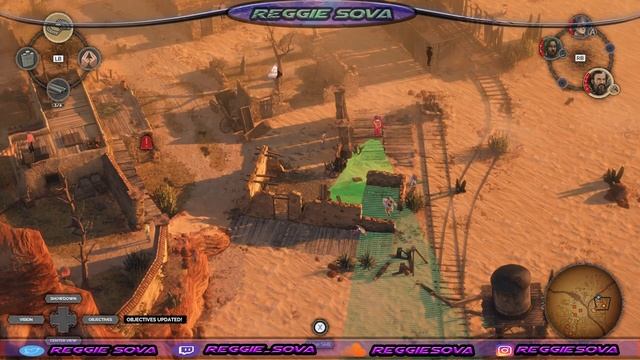 Desperados 3: Money for the Vultures - Part 3: Once More With Feeling [Desperado DLC] смотреть онлайн