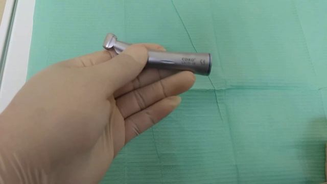 Опыт эксплуатации угловых микромоторных наконечников фирмы Coxo.Модель сх235-1в прямого сх235-2в. смотреть онлайн