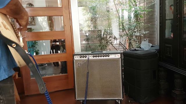 Fender Super Reverb 1968 смотреть онлайн