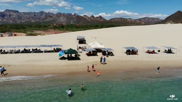 Playa los Algodones, San Carlos Sonora, Mexico смотреть онлайн