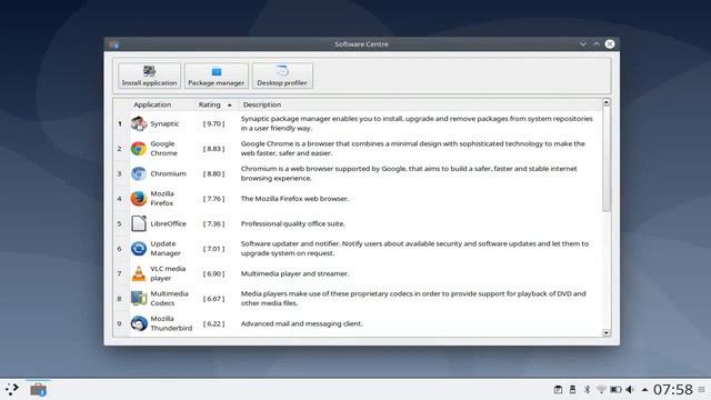 Q4OS 3.10 Plasma Edition Preview смотреть онлайн
