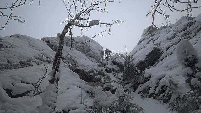 Колпаки, пальцы(ст). Cеверная стена(северные останцы).февраль на снегоступах пермский край промысл смотреть онлайн