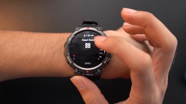 Smart Watch Rugged, Accurate GPS | AMAZFIT T-REX2 смотреть онлайн