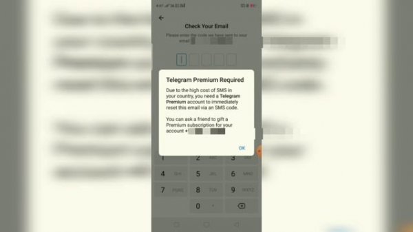 how to login telegram without email code | telegram login without email otp | telegram email otp