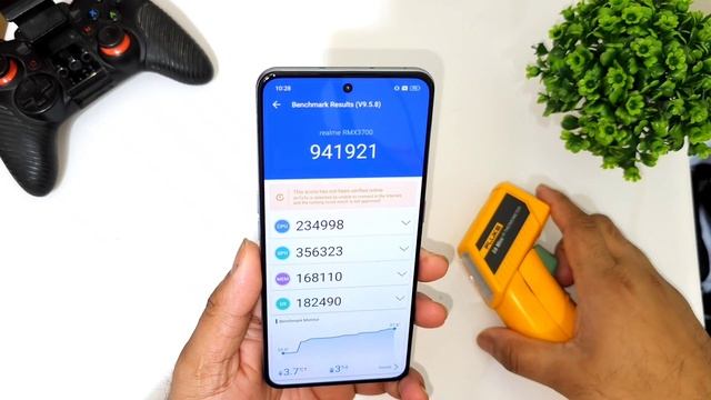 Realme GT Neo 5SE Antutu Test 3 Times Shocking Results Heating Test ???#realmegtneo5se