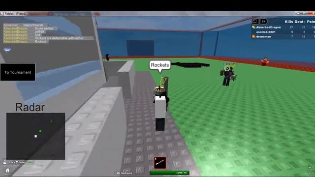 Rocket Fighting Tournament смотреть онлайн